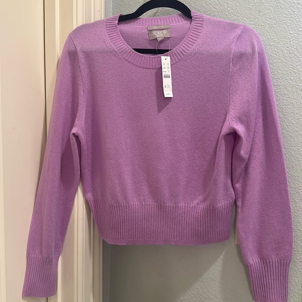 JCrew cashmere sweater